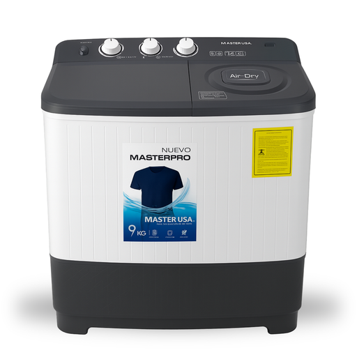 Lavadora MasterPRO 9 KG