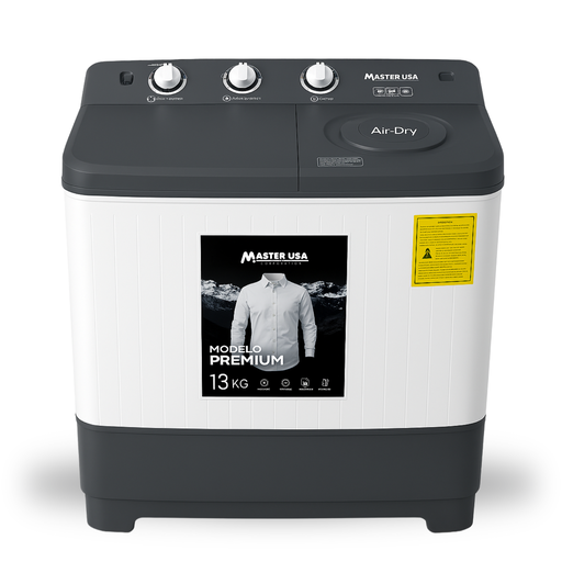 Lavadora PREMIUM 13 KG